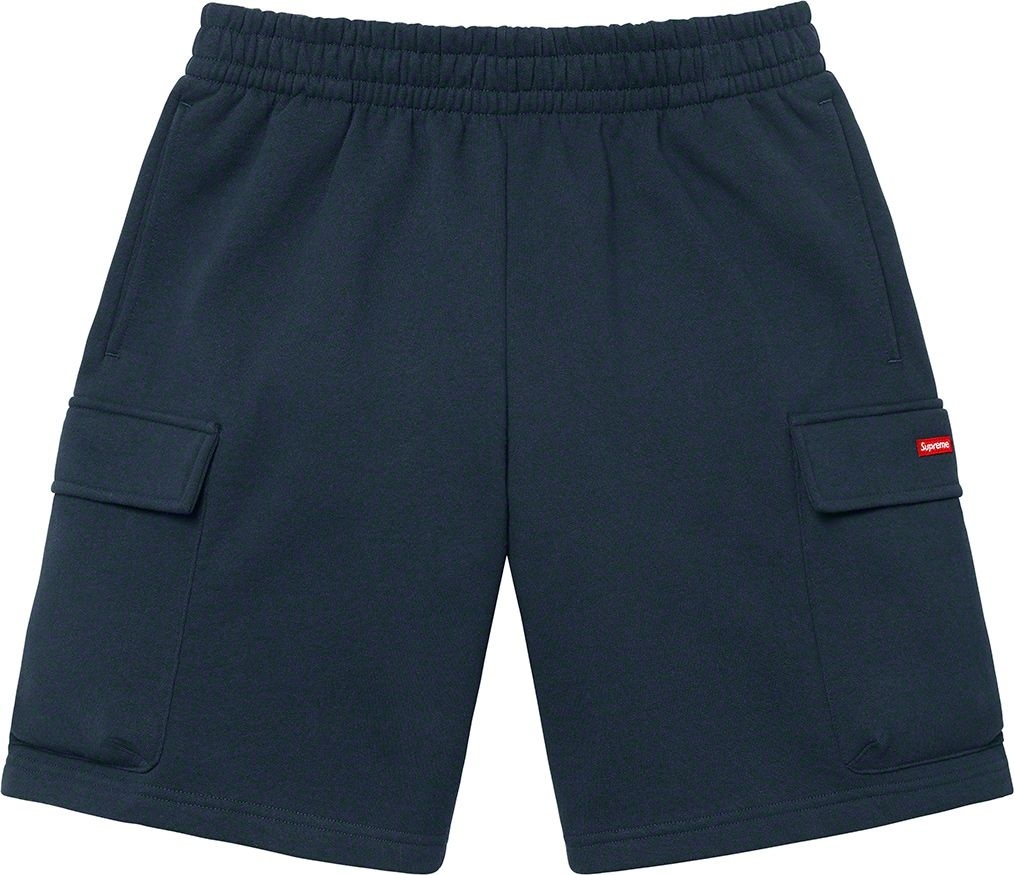 Small Box Baggy Cargo Sweatshort view 36